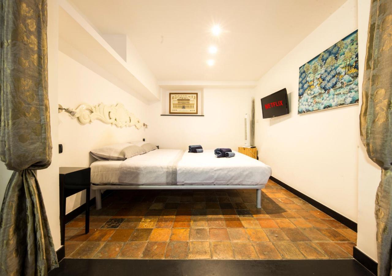 Ferienwohnung Elegante Loft In Centro Storico Acquario Genua Exterior foto