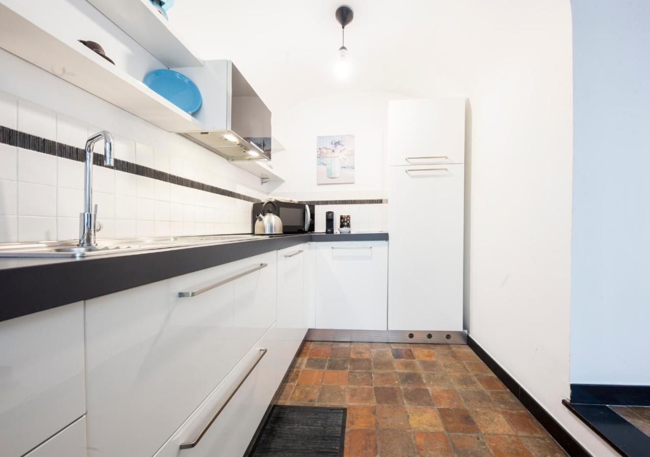 Ferienwohnung Elegante Loft In Centro Storico Acquario Genua Exterior foto