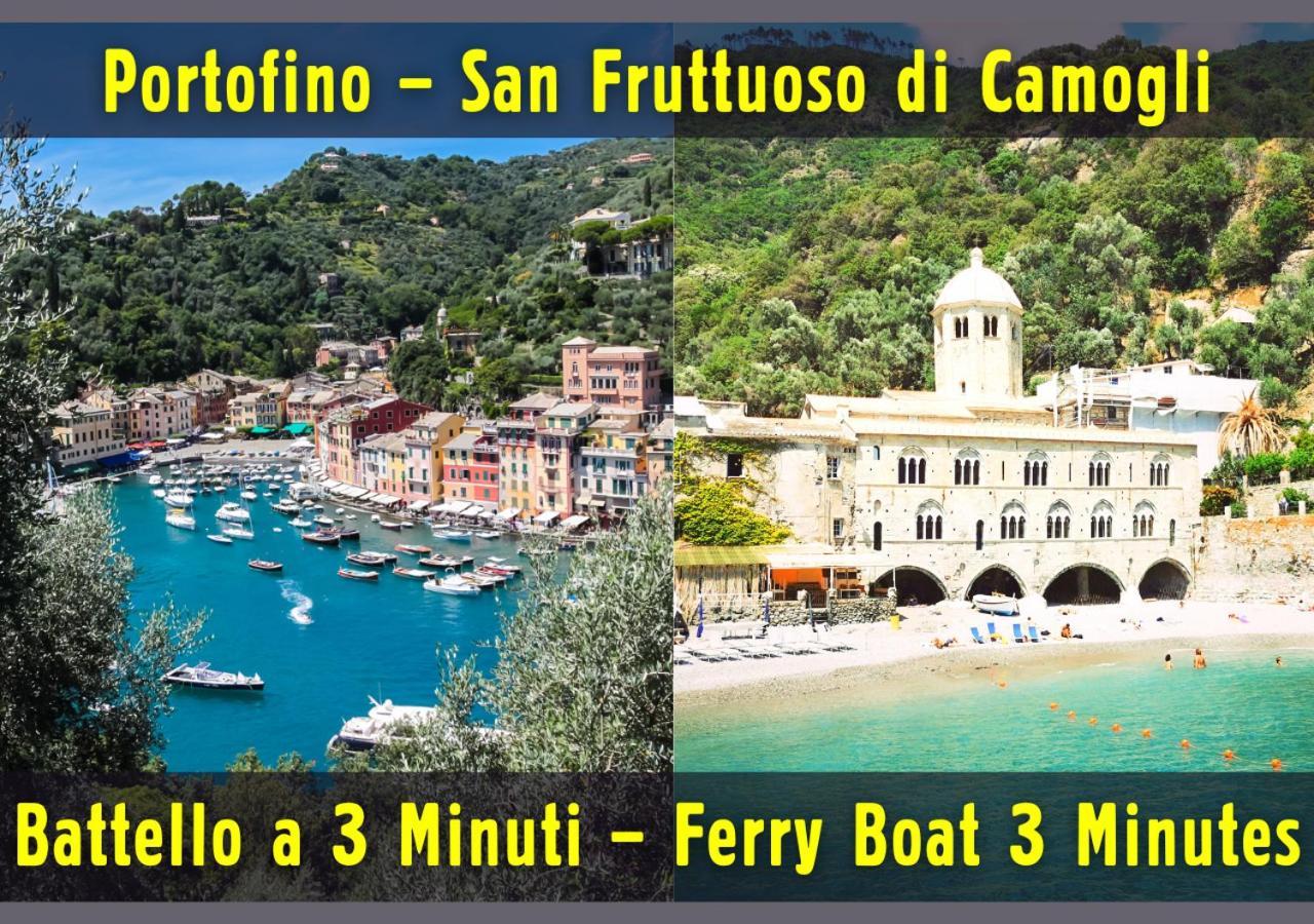 Ferienwohnung Elegante Loft In Centro Storico Acquario Genua Exterior foto